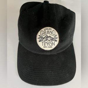 Grand Teton baseball hat